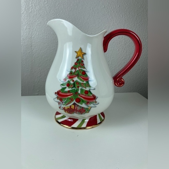 Vintage Christopher Radko Letters to Santa pitcher 8.25” Christmas Tree - Picture 6 of 13